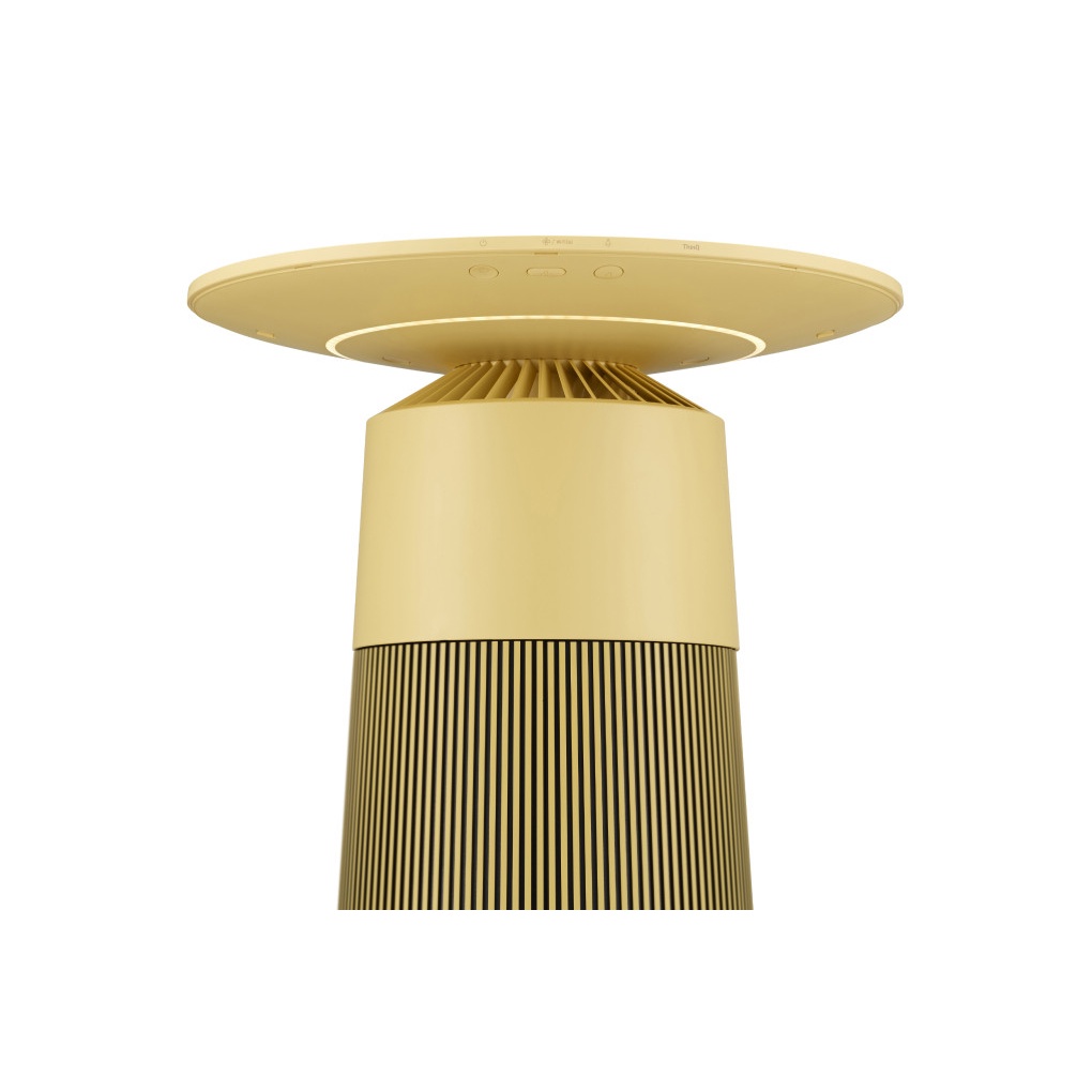 Máy Lọc Không Khí LG PuriCare Aero Furniture AS20GPYU0 Màu Vàng Chanh - Chính Hãng Bảo Hành 12 Tháng