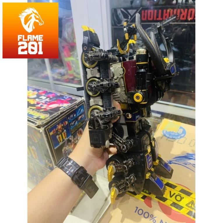 Xả hết TPHCM TPHCM Đồ chơi siêu nhân Robot Cuồng phong Ninpuu Sentai Shurikenger Dx Bandai [ Hàng Nhật{ tặng kèm xe