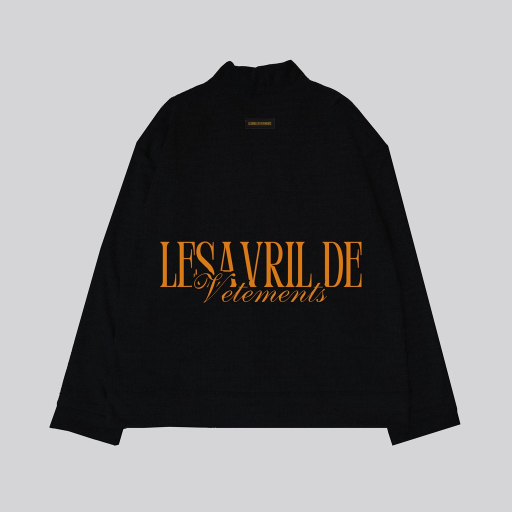Áo khoác nỉ Cardigan Lesavril de Vetements Witch - Black