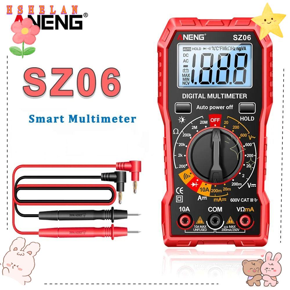 Đồng Hồ Đo Vạn Năng Kỹ Thuật Số true Rm-rms Tự Động Xoay aneng sz06 1999
