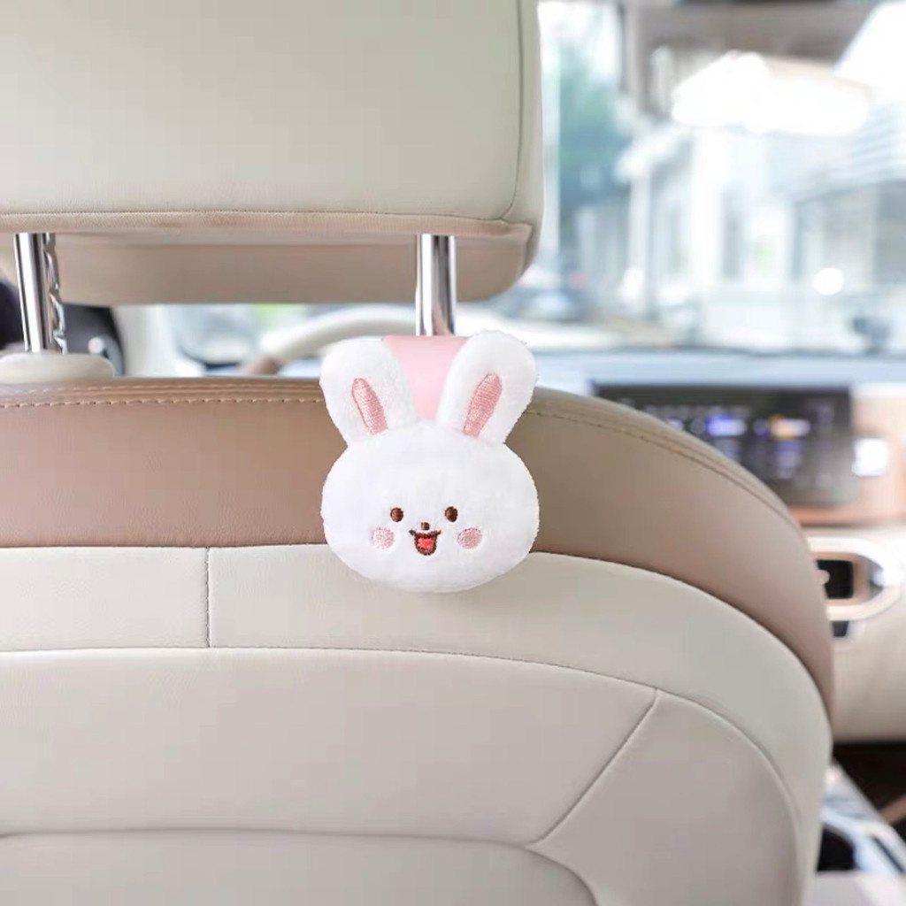 Móc Treo Đồ Gắn Sau Ghế Xe Hơi Hình Mèo Dễ Thương