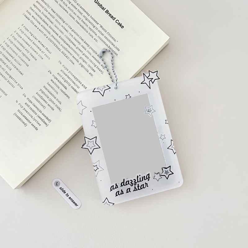 Ví Đựng Thẻ / Chìa Khóa Bằng acrylic Thời Trang Tiện Dụng y2k