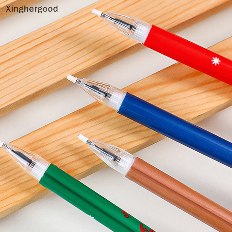 Xinghergood Bút Mực gel Hình Tuần Lộc Giáng Sinh Nhiều Màu Dễ Thương Cho Trẻ Em