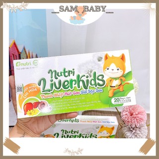 Thanh nhiệt ,mát gan nutri Liverkids/
