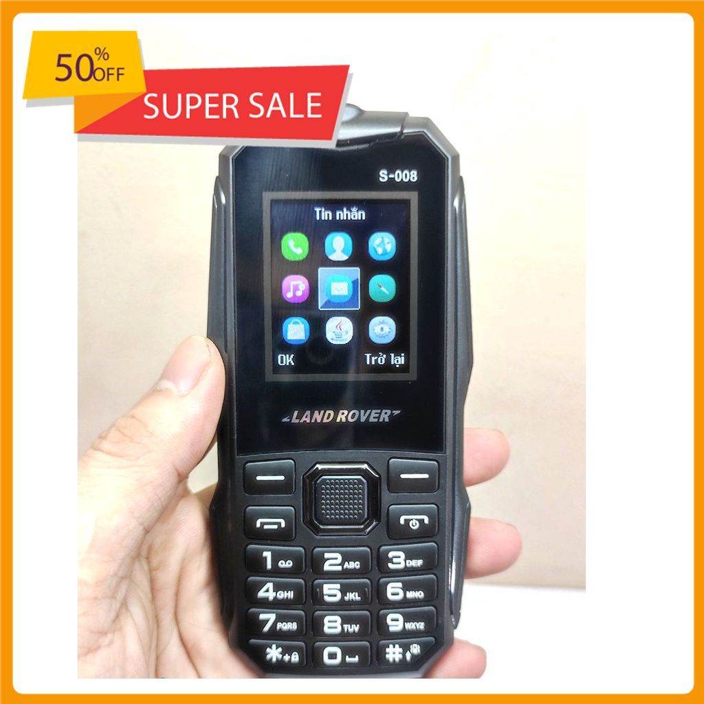 Điện thoại Land Rover S008  pin trâu  - Trọng Phú Xin rất nhiều