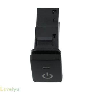 ⭐LOVE⭐ Push Switch Power Lights Blue Push Button Switch Camera Lights LED Light Bar