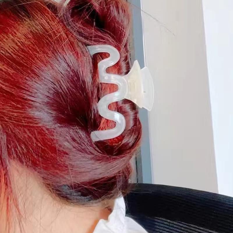 Kẹp Chữ M Màu Thạch