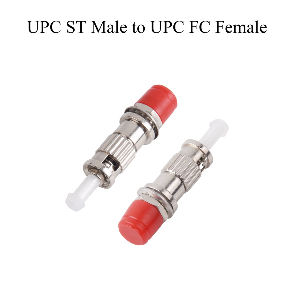 1 Đầu Nối Sợi Quang upc st male / female Sang upc fc / lc / sc female