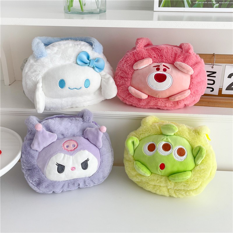 Túi Xách sanrio Kích Thước 25Cm 30Cm / 25Cm Thời Trang Sang Trọng Cho Nữ