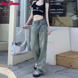 Prowow quần ống rộng quần jean nữ thời trang Đơn giản phổ biến Popular WNK2393H7R 42Z231017