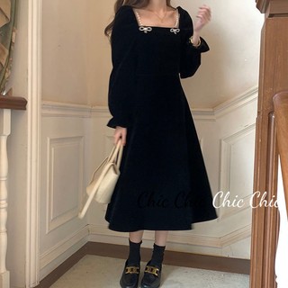 Chic Chic váy nữ Đầm Body Cho thời váy Thể thao Stylish INS Popular WLQ23000BT 42Z231017