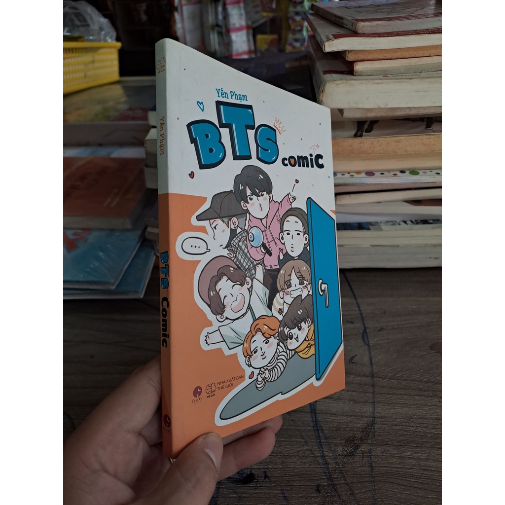 BTS comic mới 90% HCM2303