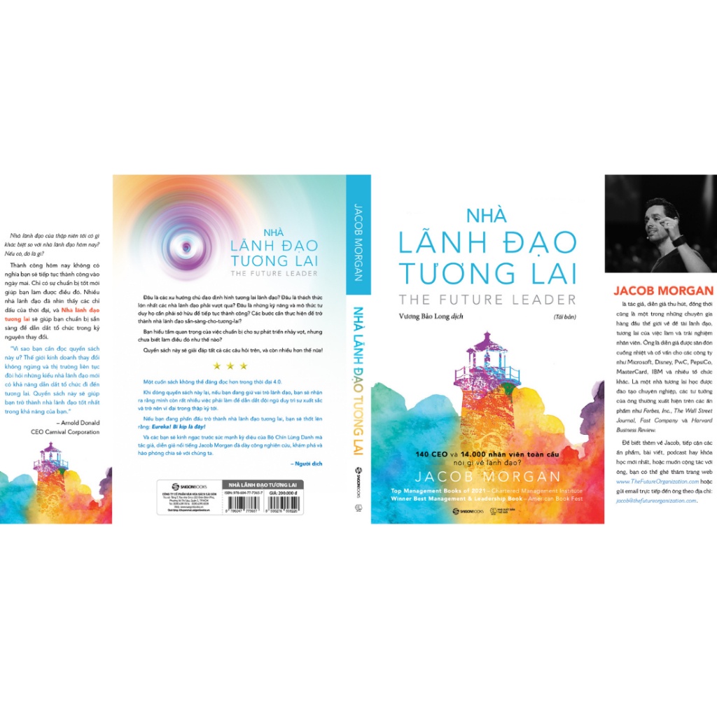 Sách - Nhà Lãnh Đạo Tương Lai - Tái Bản Mới Nhất (Saigon Books)