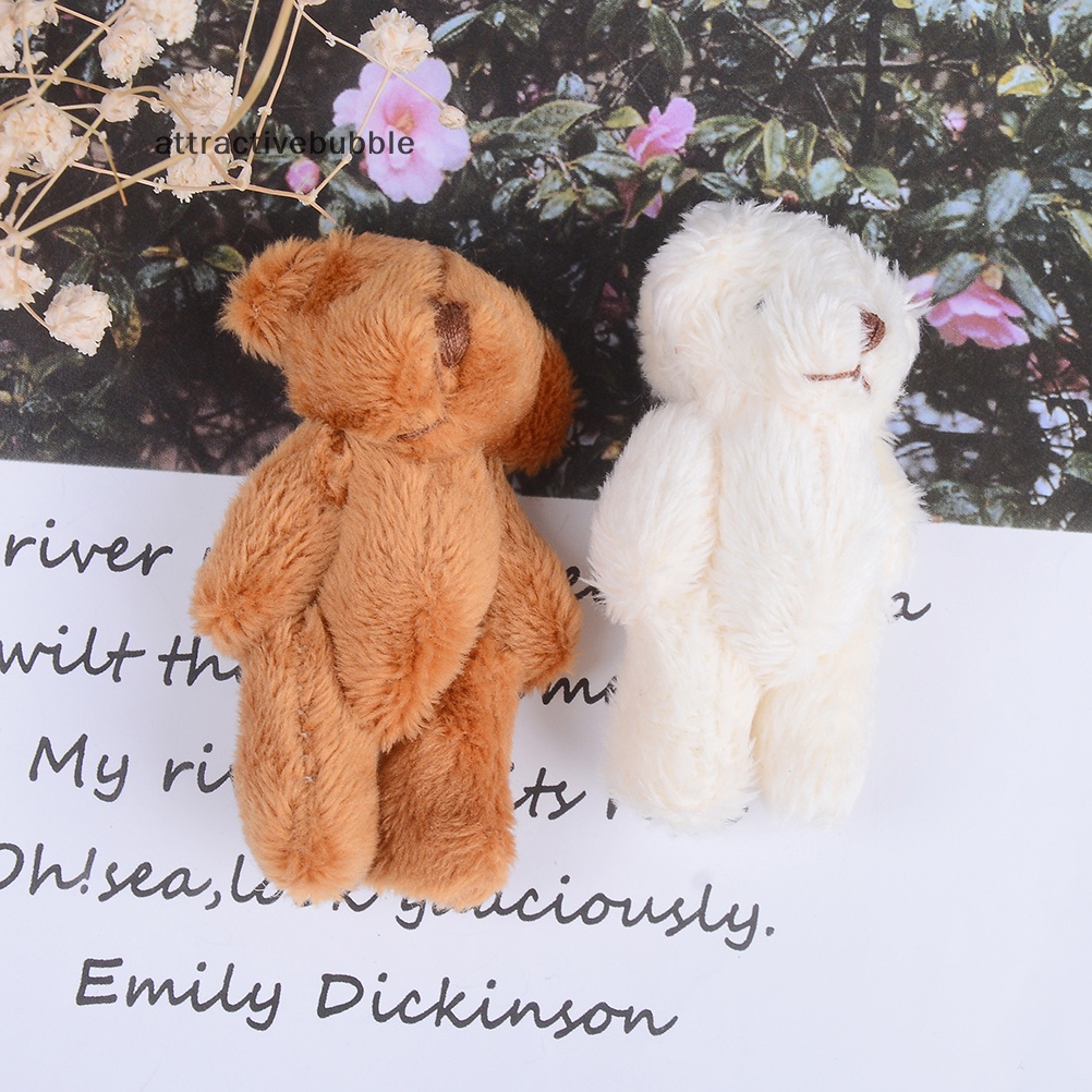 Atvn Búp Bê Gấu Bông mini 6Cm Mềm Mại Xinh Xắn