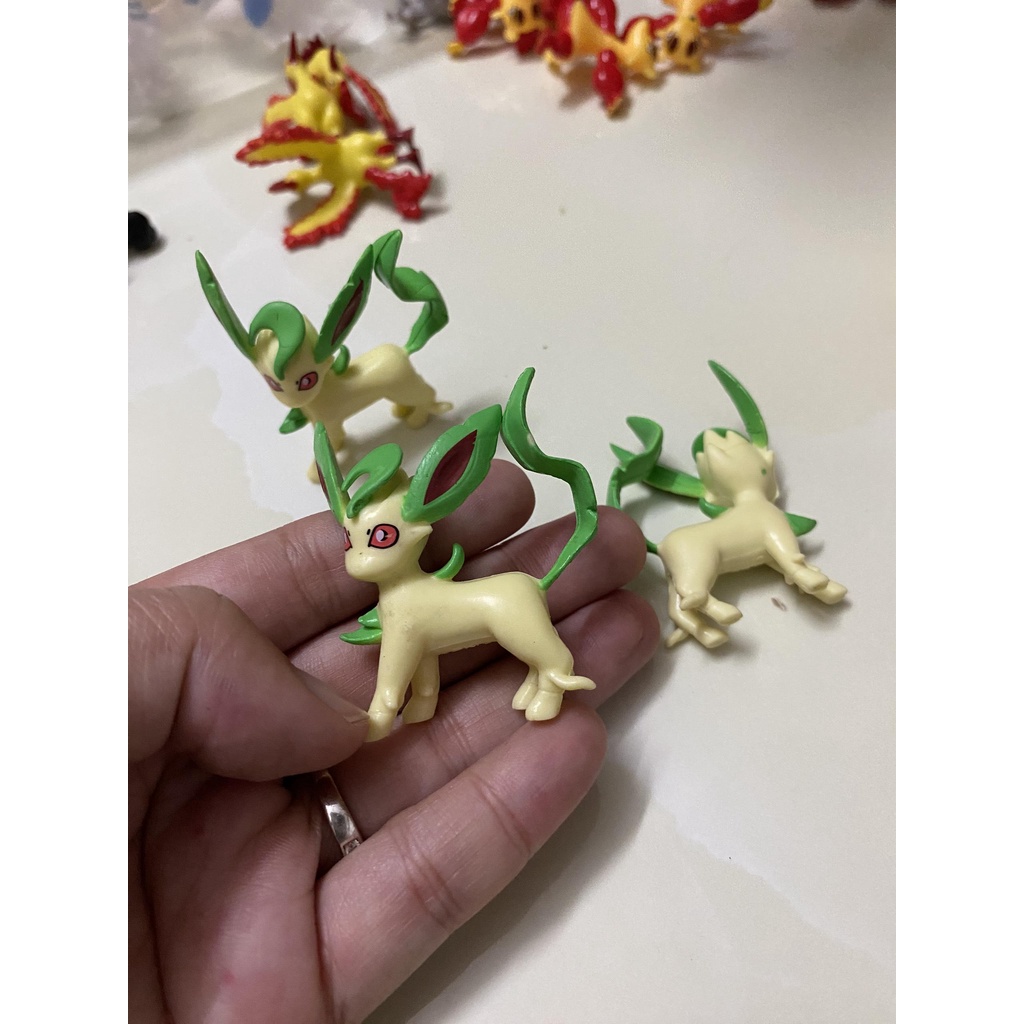 MÔ HÌNH POKEMON MÀU VÀNG 5CM nhóm 2