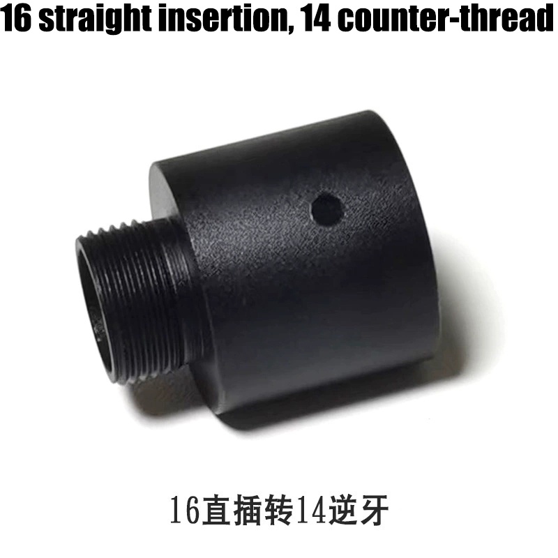 Ống Ren Nối Dài 14mm 14mm 16 Sang 14 / 19 Sang 14 / 14 Đến 19 Vỏ