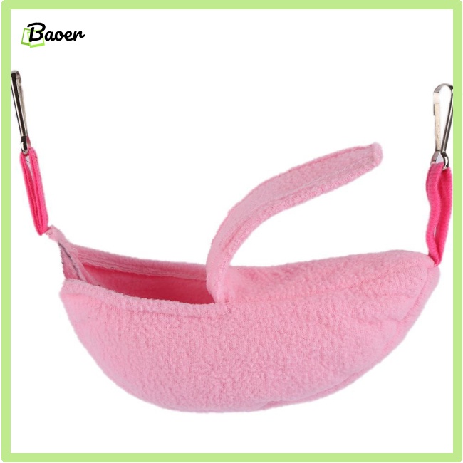 Võng Treo Giữ Ấm Hình Thuyền / Chuối / Mặt Trăng Dành Cho Chuột hamster 100% Chính Hãng