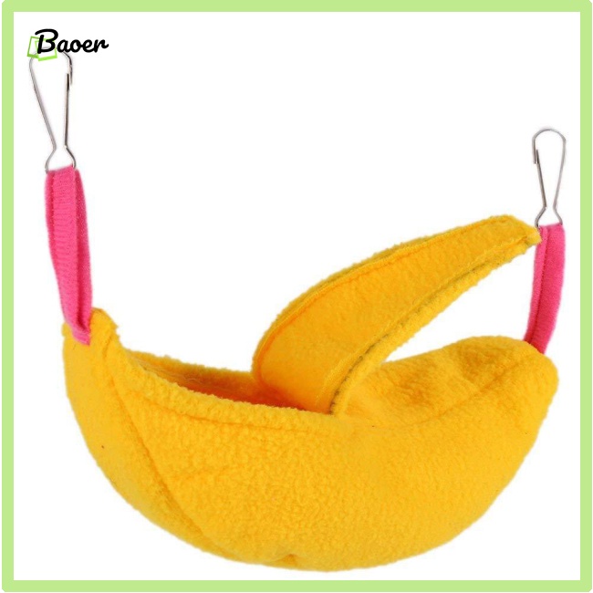 Võng Treo Giữ Ấm Hình Thuyền / Chuối / Mặt Trăng Dành Cho Chuột hamster 100% Chính Hãng