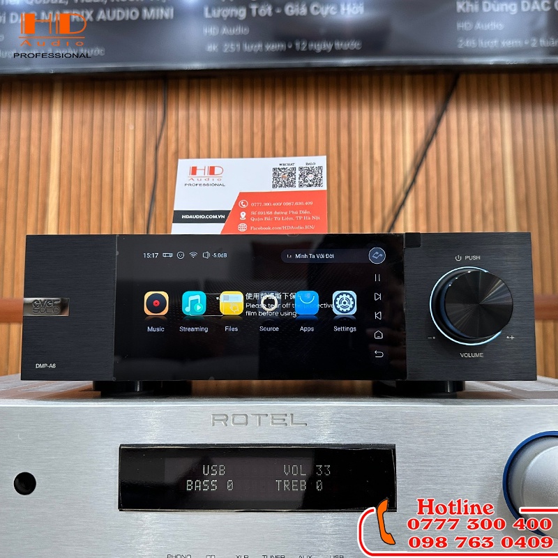 Giải mã DAC EverSolo DMP-A6