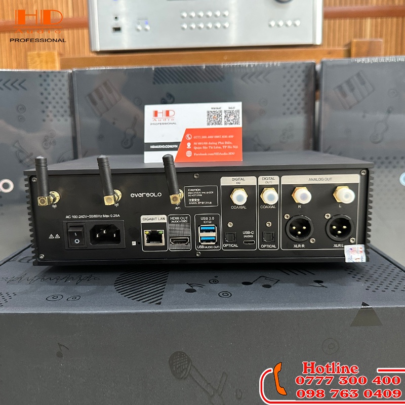 Giải mã DAC EverSolo DMP-A6