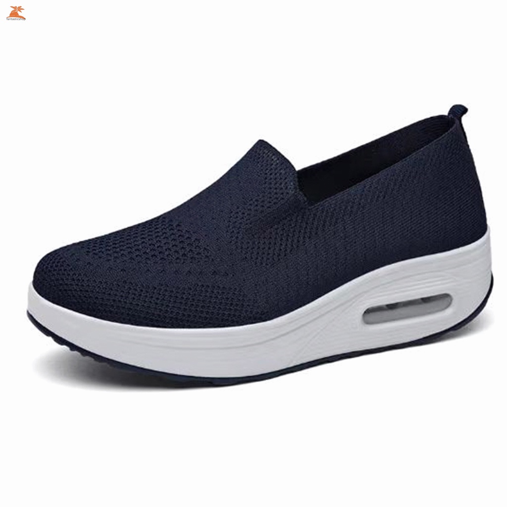 Giày Sneaker Tập gym Siêu Nhẹ Thoáng Khí Thời Trang Cho Nữ
