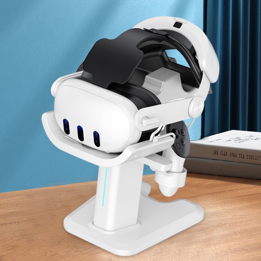 Giá Đỡ Sạc Tai Nghe gaming meta quest 3 vr Tiết Kiệm Không Gian