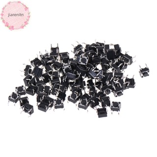 Set 100 công tắc nút bấm 6x6x4.5mm chuyên dụng