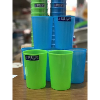 Cốc nhựa trà đá vỉa hè 300ml cốc tem Việt Nhật