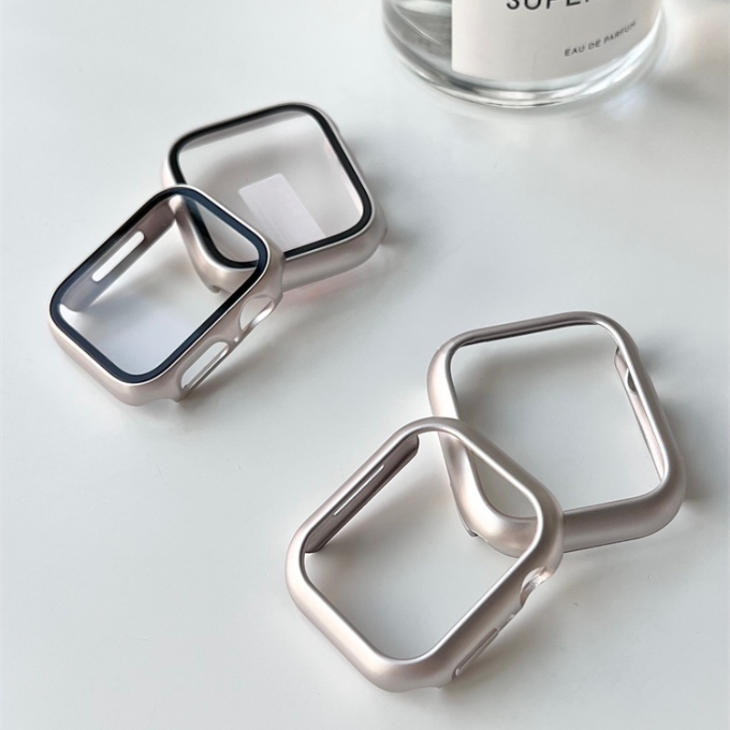 Mới Ốp Bảo Vệ Bằng pc Cứng Chống Va Đập Cho apple watch 41mm 45mm s9 7 8 6 5 40mm 44mm 42mm 38mm 3 se 49mm