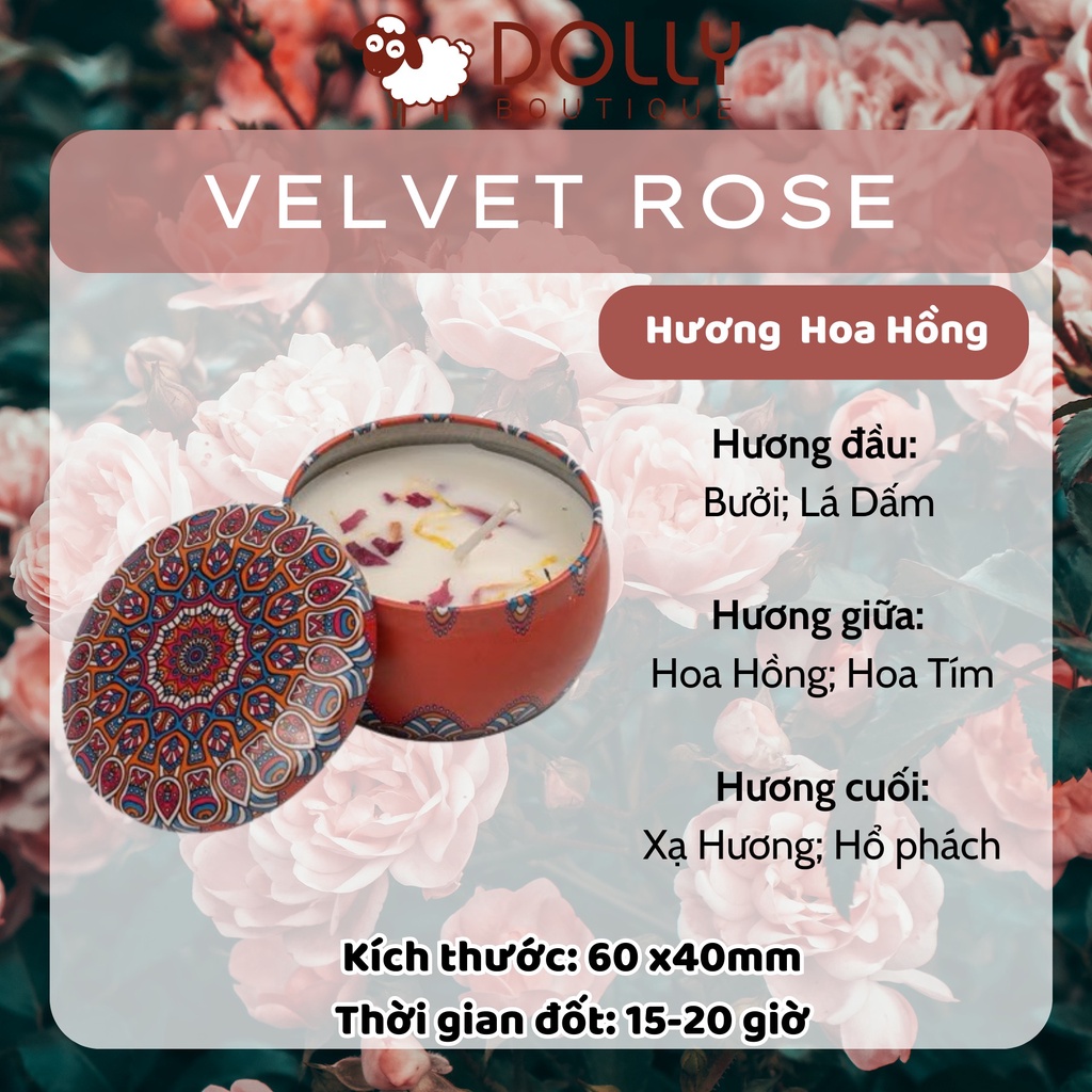 Nến Thơm Nội Địa Trung