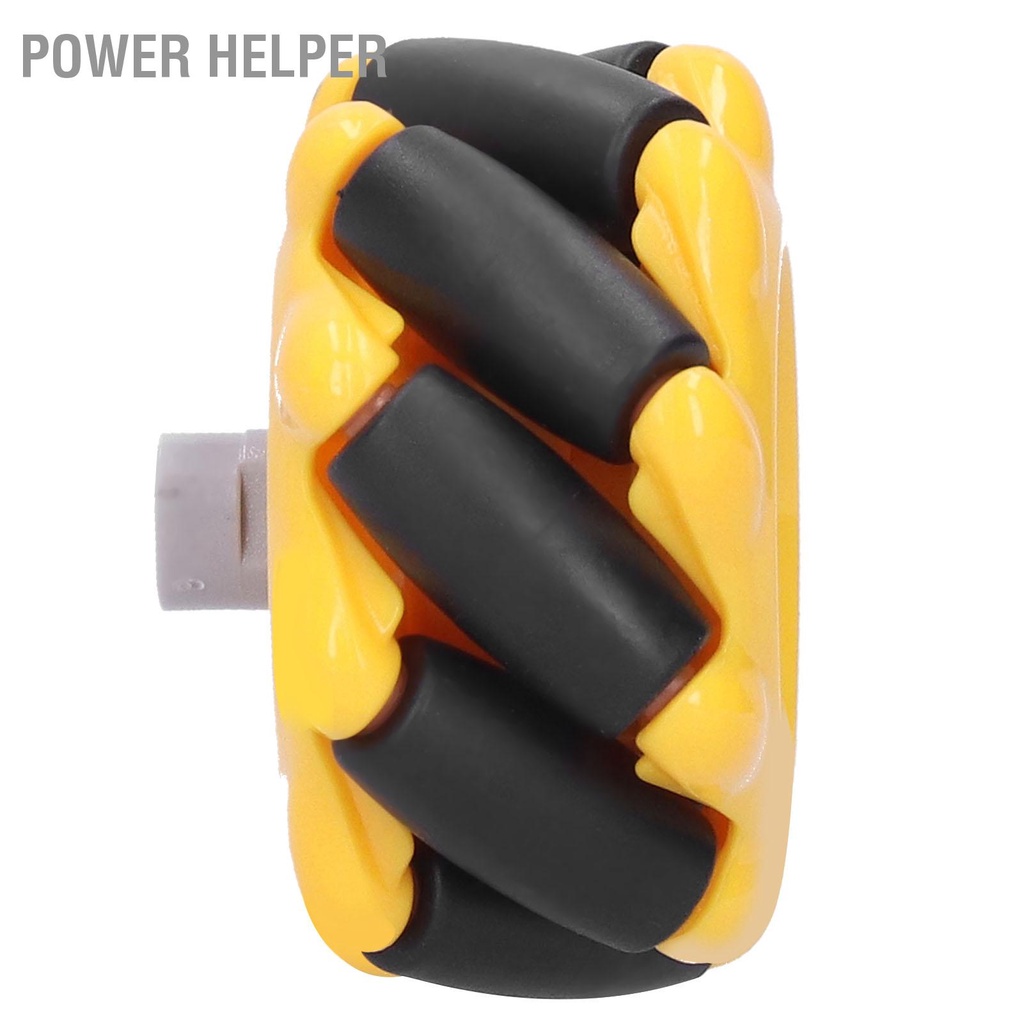 Power Helper Mecanum Wheel Robot thông minh Phụ tùng ô tô kiện linh đồ chơi tự làm đa hướng 48mm