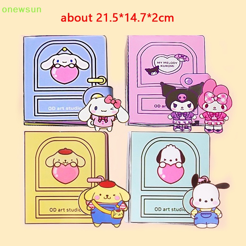 Onewsun cinnamoroll the no-crop my melody Pompurin kuromi Pacco Đồ Chơi Thủ Công Hoạt Hình Dễ Thương Không Cần Lăn Cho Bé Gái Mới