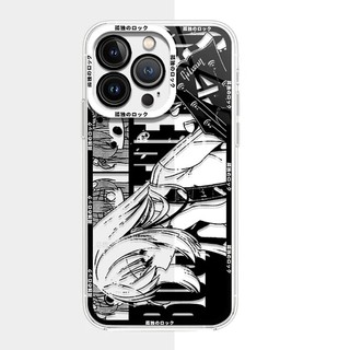 Ốp lưng iphone cạnh vuông Bocchi the rock anime manga 8plus/x/xs/11/12/pro/max/plus/promax