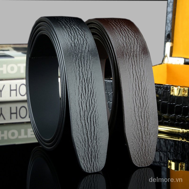 Thắt Lưng Da Bò Thật Lớp Đầu Tiên Không Đầu Không Đầu Không Đầu Kèm Thắt Lưng Toàn Thân Không Có Lớp Mùa Đông