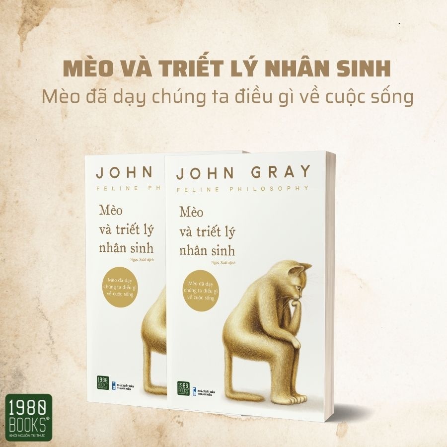 Sách - Mèo và triết lý nhân sinh