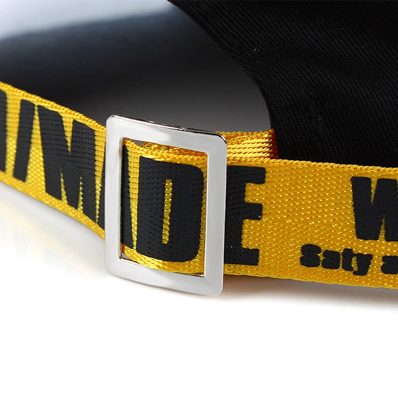 Mũ Lưỡi Trai In Chữ Phong Cách Hiphop Thời Trang Cho Nam