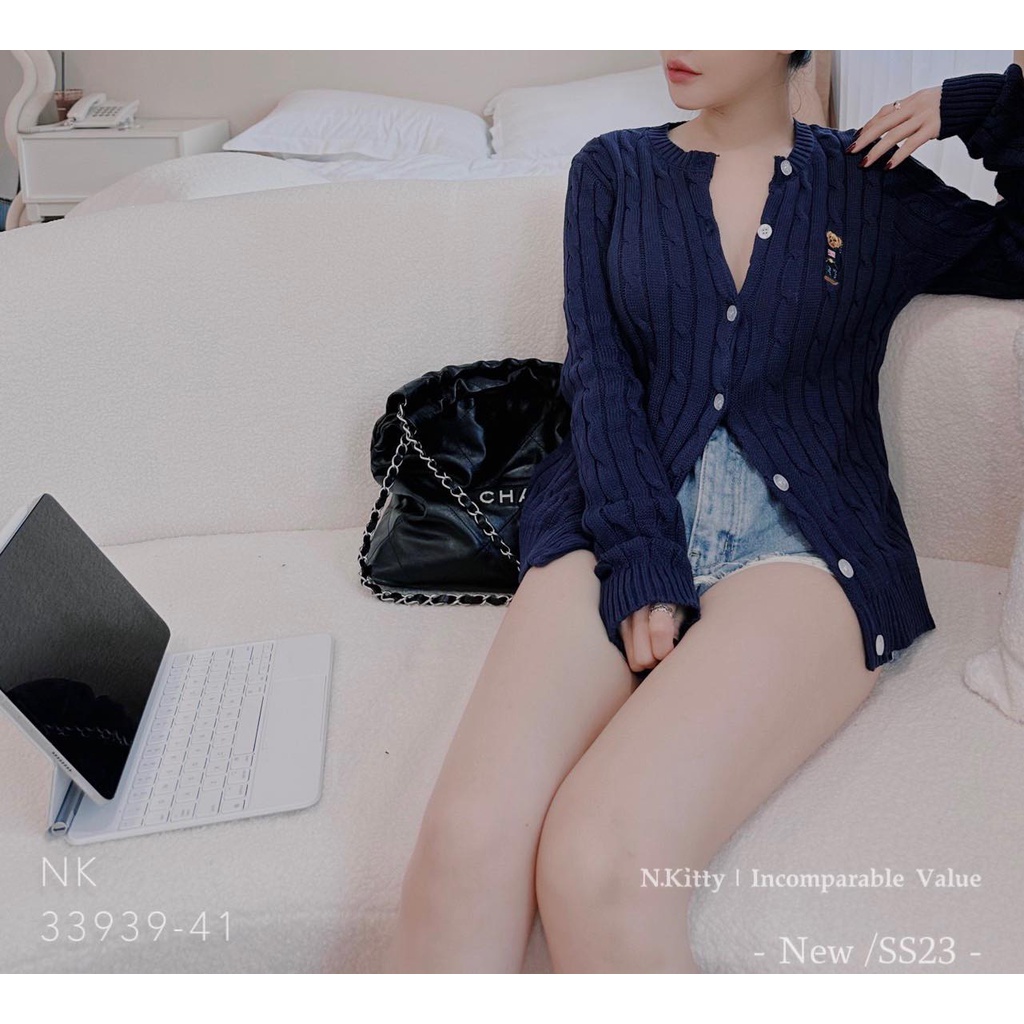 Áo cadi.gan polo lau.ren