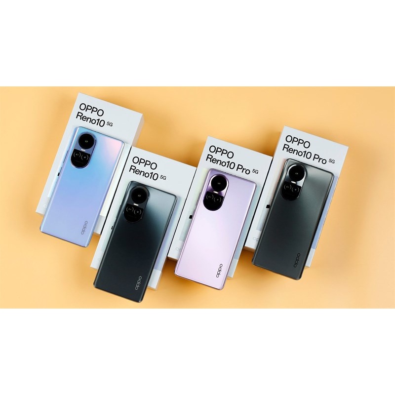 Điện Thoại OPPO RENO10 5G - Hàng Chính Hãng