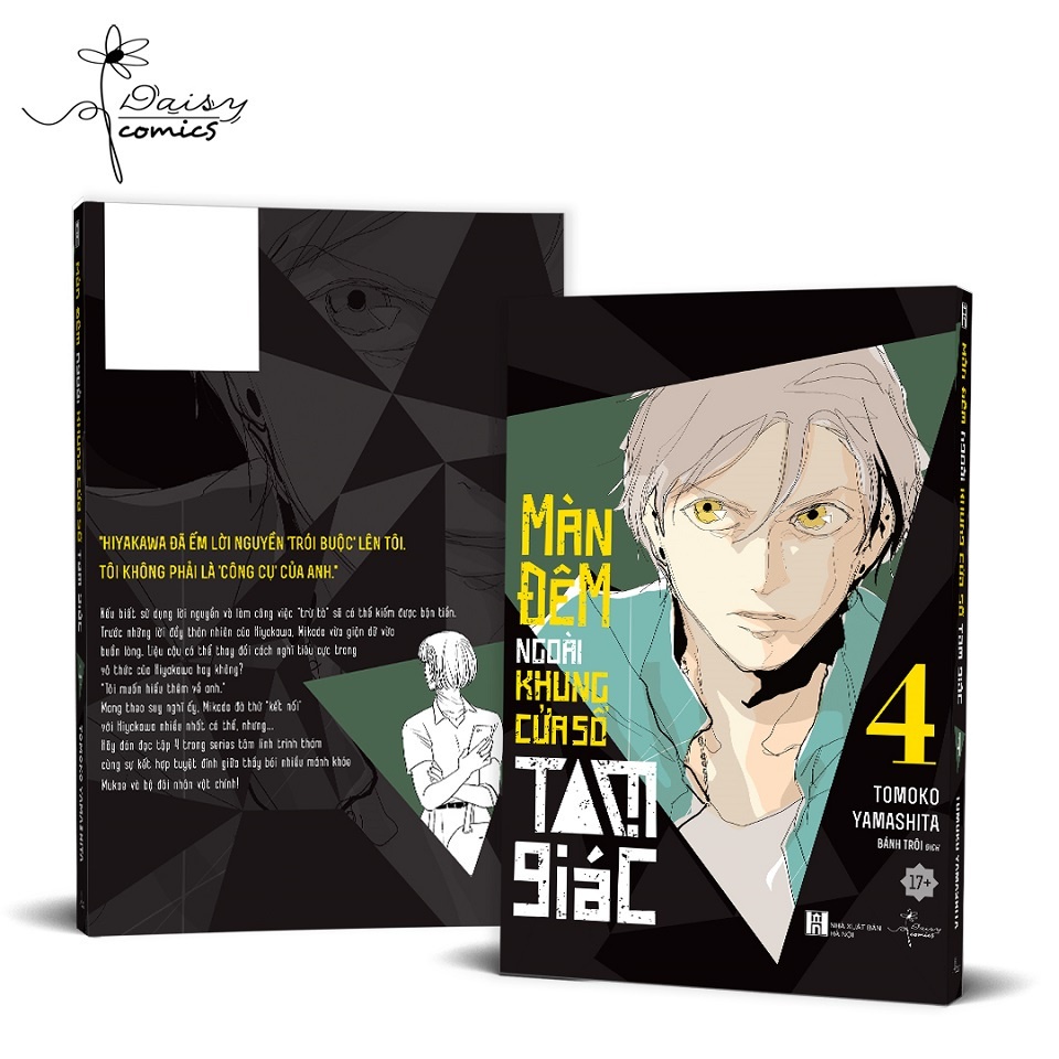Sách Màn Đêm Ngoài Khung Cửa Sổ Tam Giác  - Skybooks - Bản Quyền