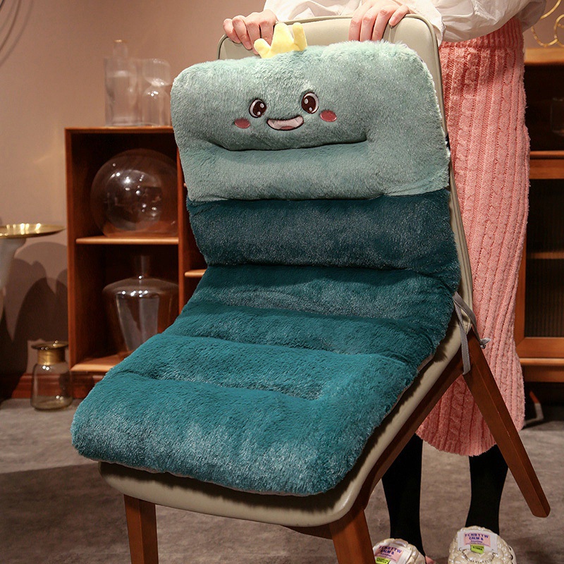 Chenmi Đệm Lót Ghế Ngồi Siêu Mềm Họa Tiết Hoạt Hình one piece