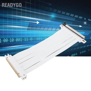 ReadyGo Có hàng sẵn PCIE 3.0X16 Extender Riser Cáp Cao Che Chắn Thuộc Tính 180 Độ Linh Hoạt 3.0 Nối Dài Cho Card Đồ Họa