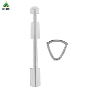 [Lzdjfmy1] Climber Billiard Pool Cue Tip Sửa chữa Công cụ thay thế Cue Kẹp Phụ kiện Nhôm
