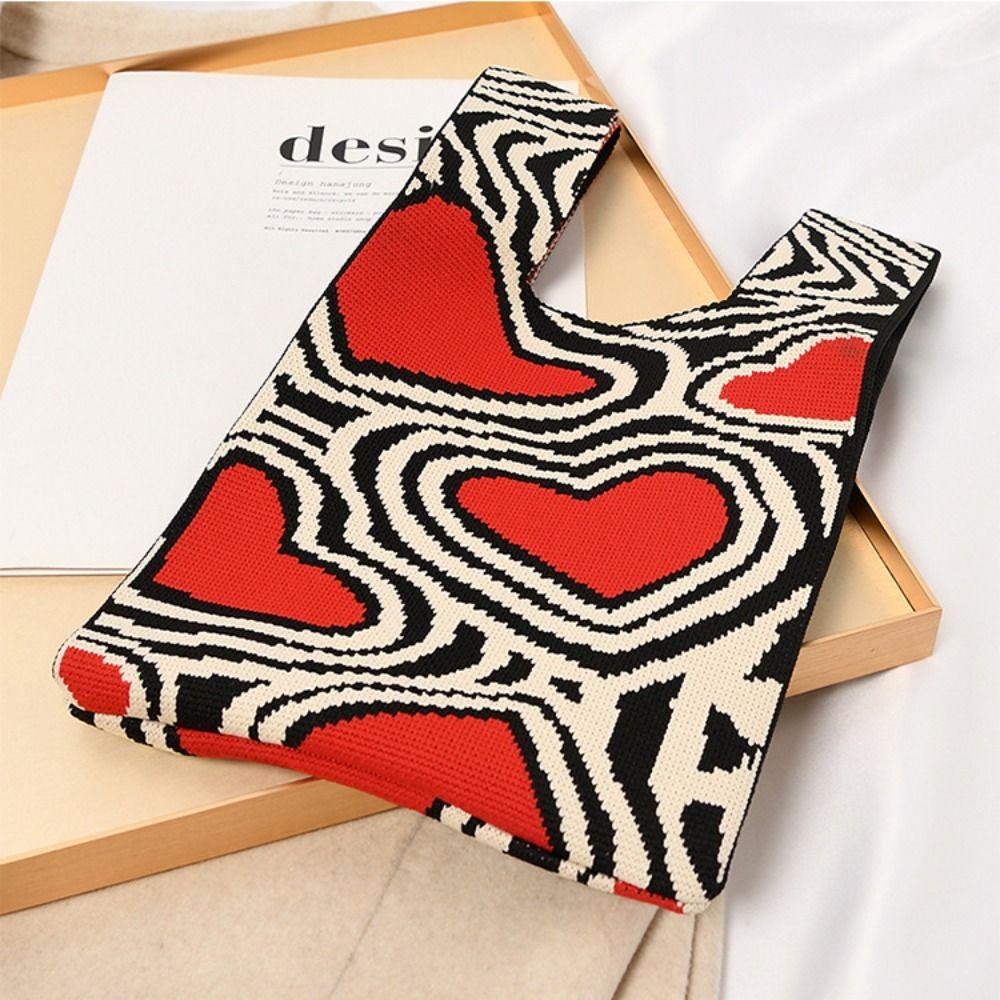 Ular Túi Xách Đan Len Thời Trang Cho Nữ