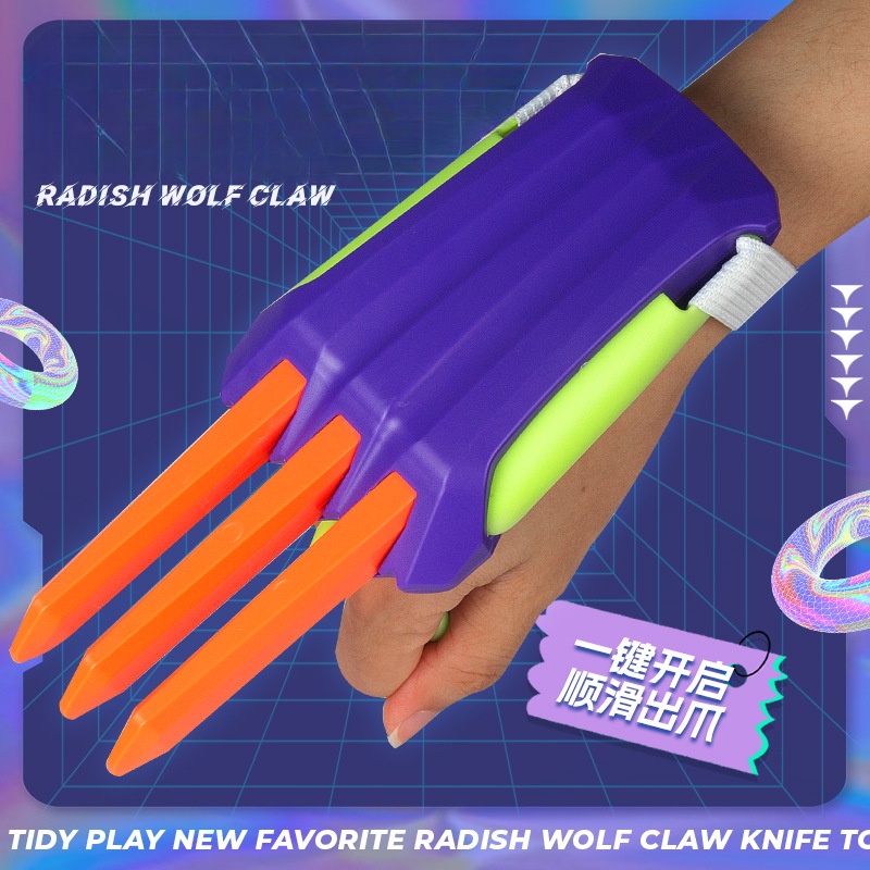 Đồ Chơi Giảm Áp Lực Giắc Cắm king kong wolfskin x-Men Sáng Tạo Cho Trẻ Em