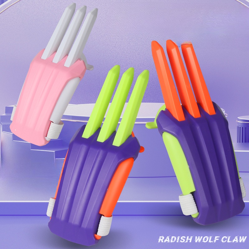 Đồ Chơi Giảm Áp Lực Giắc Cắm king kong wolfskin x-Men Sáng Tạo Cho Trẻ Em