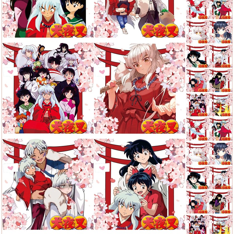 Bán Sỉ Phim Hoạt Hình inuyasha gowei Hình Vuông acrylic laser Thủ Công diy