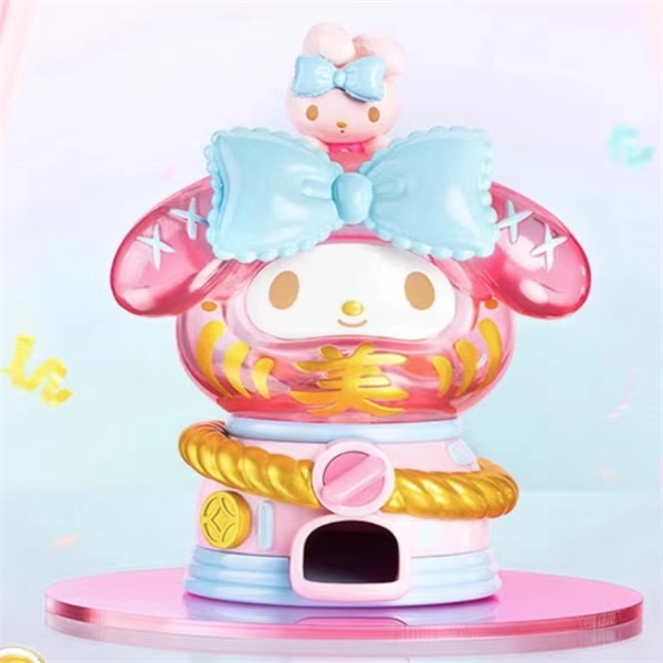 ★Đồ Chơi Nhân Vật hgtoys hgtoys hgtoys★ Búp Bê sanrio wonderful series Hộp Bí Ẩn Trang Trí Đẹp Mắt