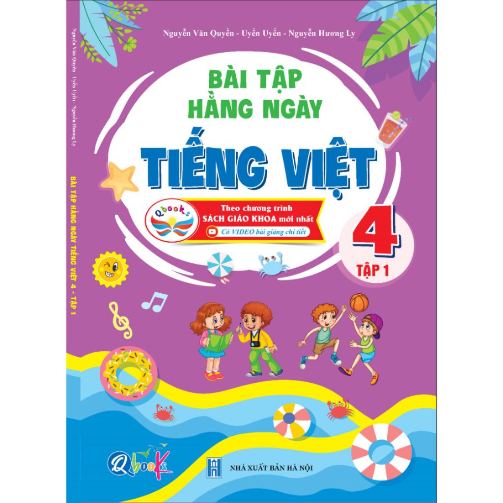 Sách - Combo Bài tập hàng ngày, Bài tập tuần, Đề kiểm tra môn Toán và Tiếng việt Lớp 4 - Kì 1 - cánh diều (6 quyển)