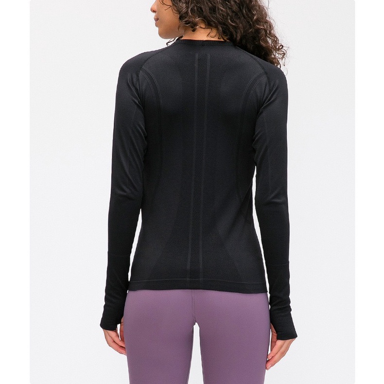 Áo thun dài tay Lulu Swifly Tech Long Sleeve