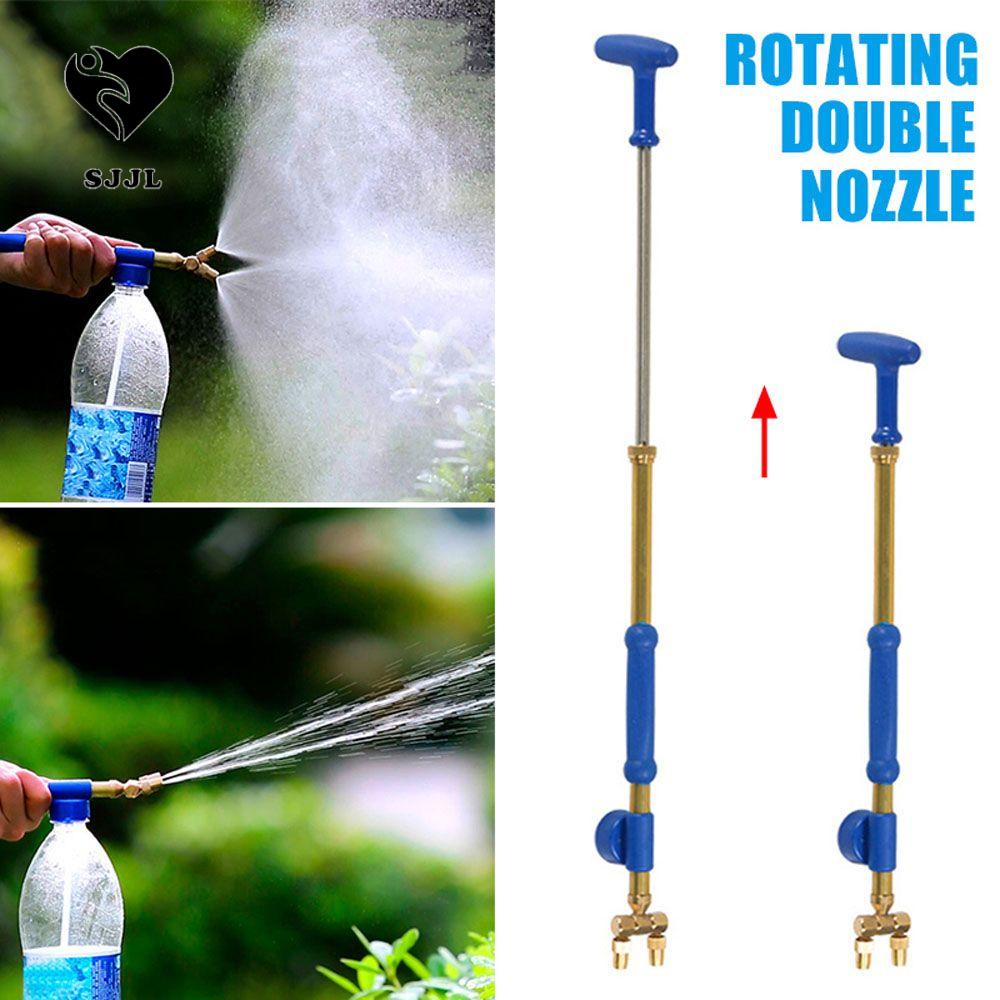 SJJL Bình Xịt Nước Tưới Cây Hai Đầu Tự Động Nhỏ Gọn Mạ Đồng